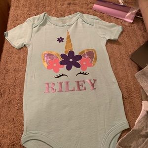 Kids and adult customized clothing